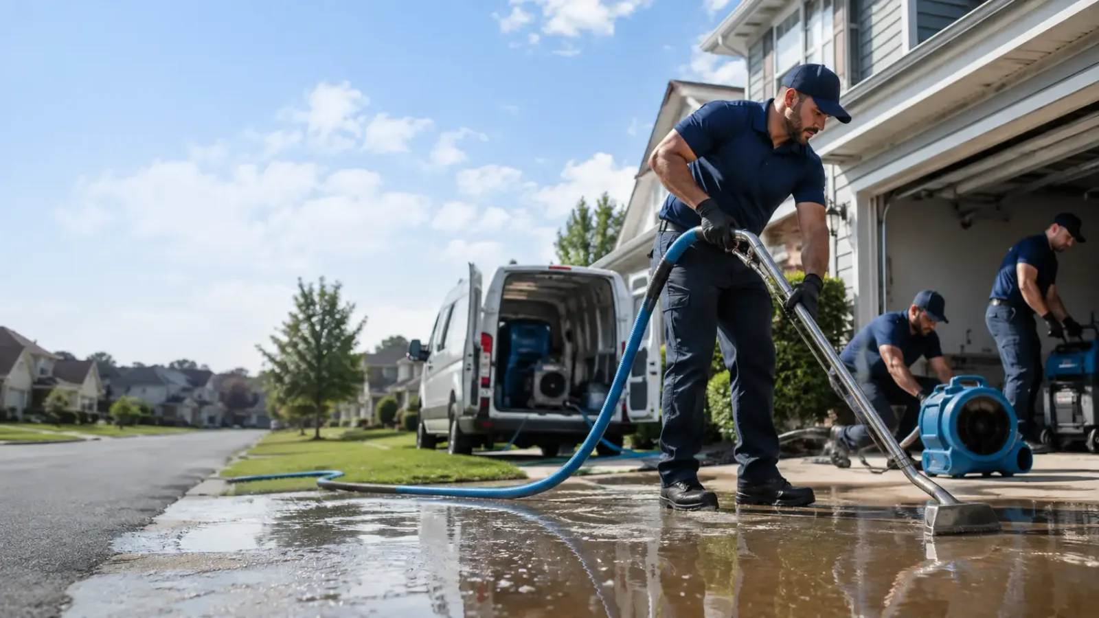 Flood Damage Restoration in Spring Park, MN